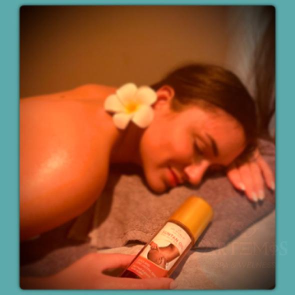 Bronzing Massage