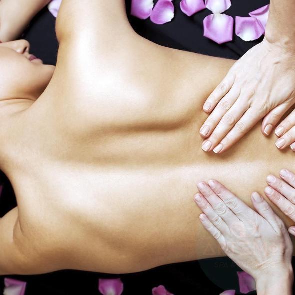 Queen & King Four Hands Massage