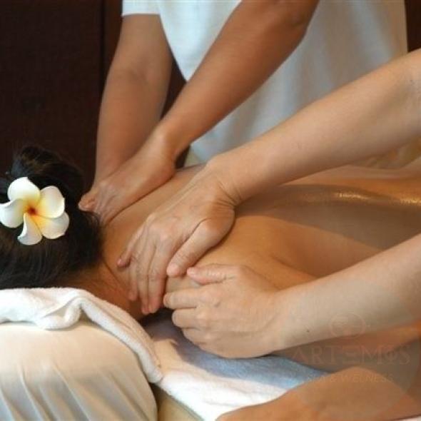 Queen & King Four Hands Massage